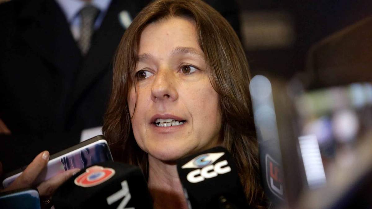 Sabina Frederic, ministra de Seguridad de la Nación. Fuente: (Twitter)
