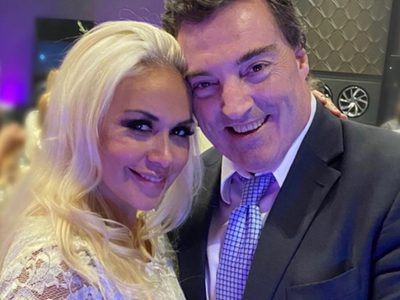 Muy enamorada: Verónica Ojeda y un especial mensaje para su novio en un día importante