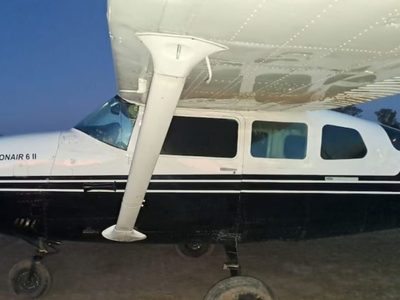 El Gobierno Nacional interceptó un avión con 480 kilos de droga: "el operativo más importante de la historia"