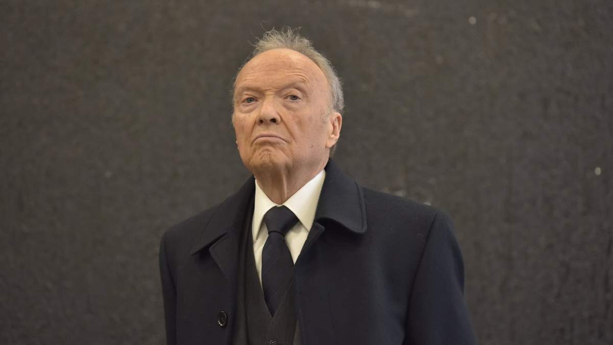 El fiscal Alejandro Gertz Manero