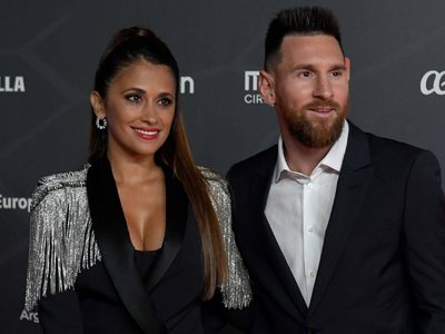 Derrite: el romántico posteo de Antonela Roccuzzo para Lionel Messi en el día más especial