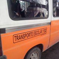 Un menor quedó encerrado y solo en un transporte escolar en Andacollo