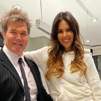 El tierno gesto de Barby Franco con la mamá de Fernando Burlando