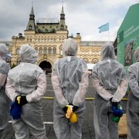 Moscú aumentará las restricciones luego de otro día mortal: Rusia registró un nuevo récord doble