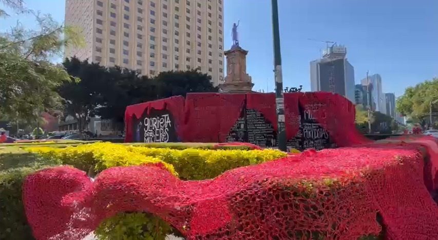 Colectivas en la conmemoración del 25 de noviembre 2