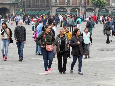 México tendrá el invierno menos frío en 30 años: SMN