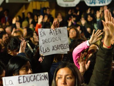 Docentes neuquinos van por la octava semana con medidas de fuerza