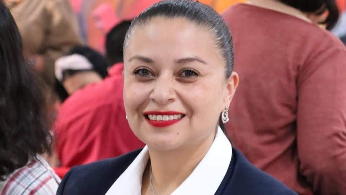 Jenny González Arenas, candidata a la rectoría de la Universidad Autónoma de Zacatecas