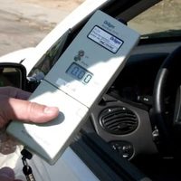 Detectaron a un conductor con casi 3 gramos de alcohol en sangre mientras transitaba por la ruta 40