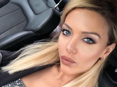 "¡No perdona!" Evangelina Anderson elevó la tensión arterial con un zoom ¡a la delantera!