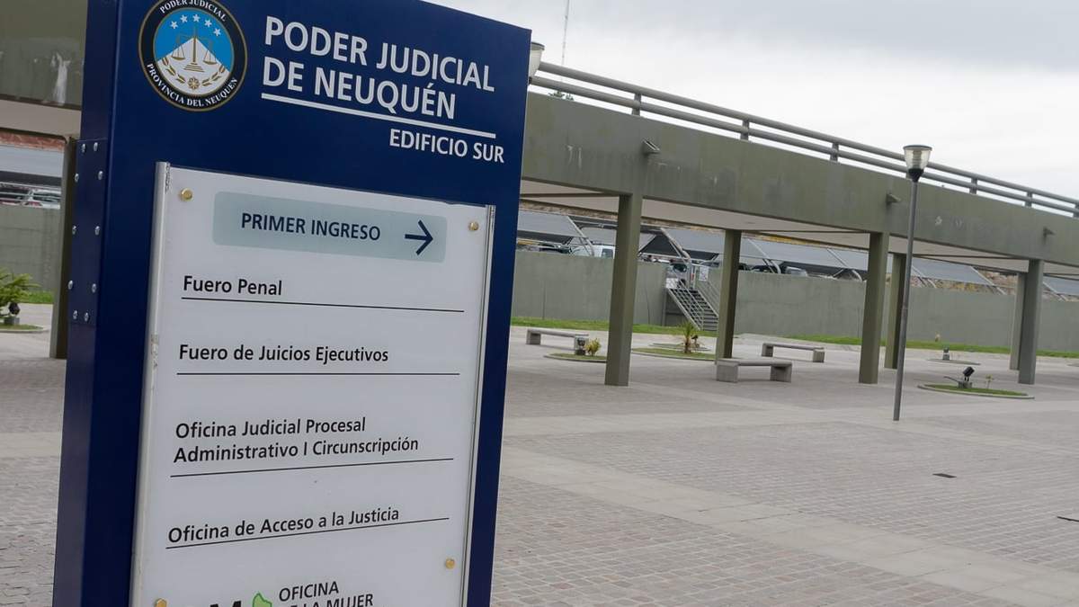 Ciudad Judicial de Neuquén. Fuente: (Emiliano Ortiz)