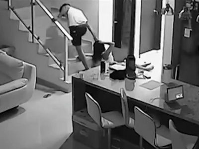 Capturan en Mérida a sujeto que violó e intentó asesinar a su expareja en Cancún (Video)