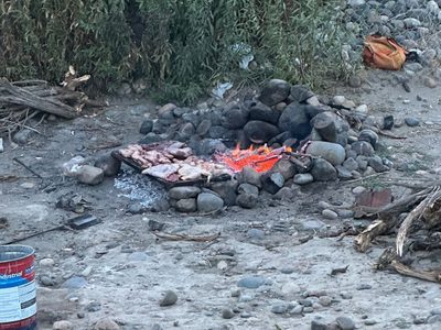 Detectaron fuego en zonas no autorizadas y labraron seis actas en Junín y alrededores