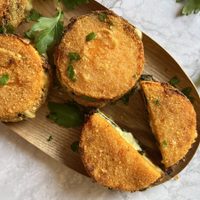 Milanesas de calabaza rellenas de espinaca: prepará esta divina receta que te salvará la próxima cena