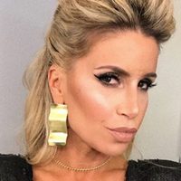 Tremendo look: Flor Peña deslumbró en las redes luciendo este particular vestuario