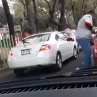 Captan asalto sobre Miramontes, en la delegación Coyoacán (Video)