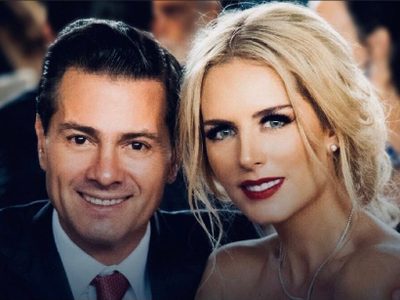 Así reaccionó la modelo Tania Ruiz tras polémico video junto a Peña Nieto en Roma