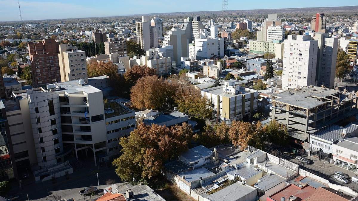 El barrio Terrazas se encuentra en la zona norte de Neuquén Capital. Fuente: (Twitter)
