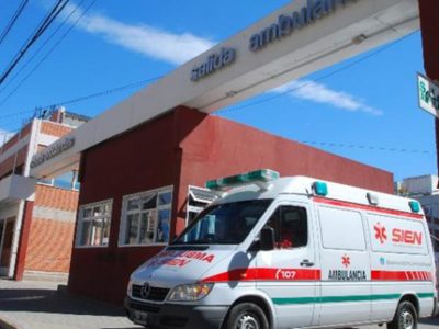 Neuquén capital: fuerte accidente en el Bajo