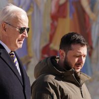 A un año del inicio de la guerra, Joe Biden visitó Ucrania