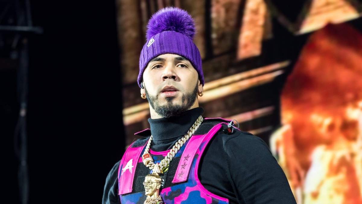Anuel AA. Fuente: (Instagram)