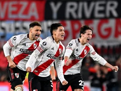 En medio de la polémica: la joya de River que firmó su primer contrato profesional