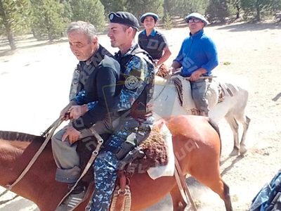 Encontraron con vida al criancero de 73 años perdido en Villa Pehuenia