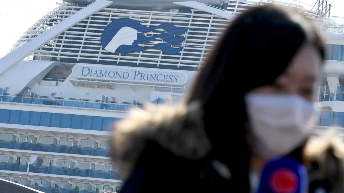 Crucero Diamond Princess. Fuente: (Twitter)