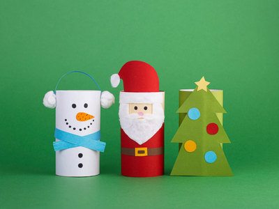No tires los tubos de cartón de papel higiénico: así podés hacer cajitas de regalo para Navidad