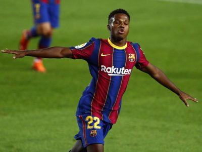 Ansu Fati: el saludo del Barcelona al estilo Los Simpsons por su cumpleaños