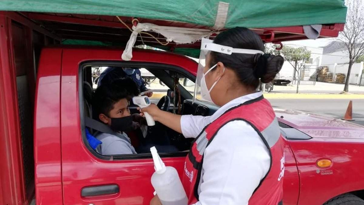 Medidas sanitarias en Oaxaca