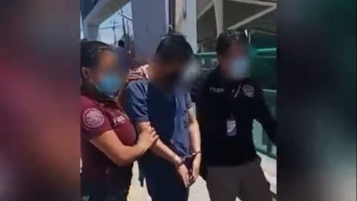 Mario Alberto N fue ingresado al penal de Santiaguito