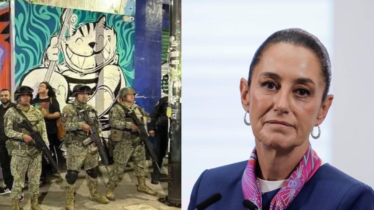 La presidenta Claudia Sheinbaum habló del desalojo del Multiforo Alicia