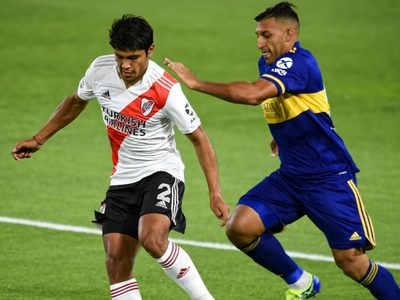 Boca y River empataron en un partido realmente candente