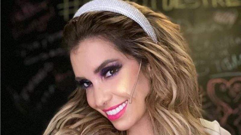 Andrea Escalona. (Fuente: Instagram)