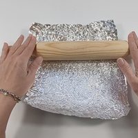 No tires el papel aluminio usado: mirá lo útil que es para hacer la decoración más glamorosa en tu hogar