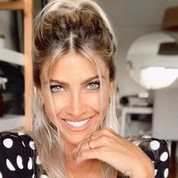 Cande Ruggeri realizó el "challenge" del momento y fue furor con su ¡foto de Tinder!
