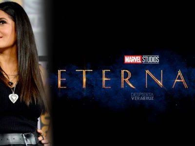 Salma Hayek expone a Marvel con "The Eternals" y todo es incertidumbre