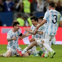 Copa América: así recibieron los hinchas a la Selección Argentina