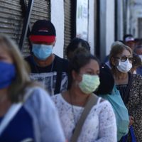 Nuevo descenso en los números del coronavirus: cuántos casos se confirmaron en el último parte