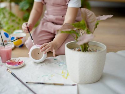 Decorá con dos pesos: con cartón y un poco de hilo, llevá a otro nivel las macetas de tus plantas y dejalas hermosas