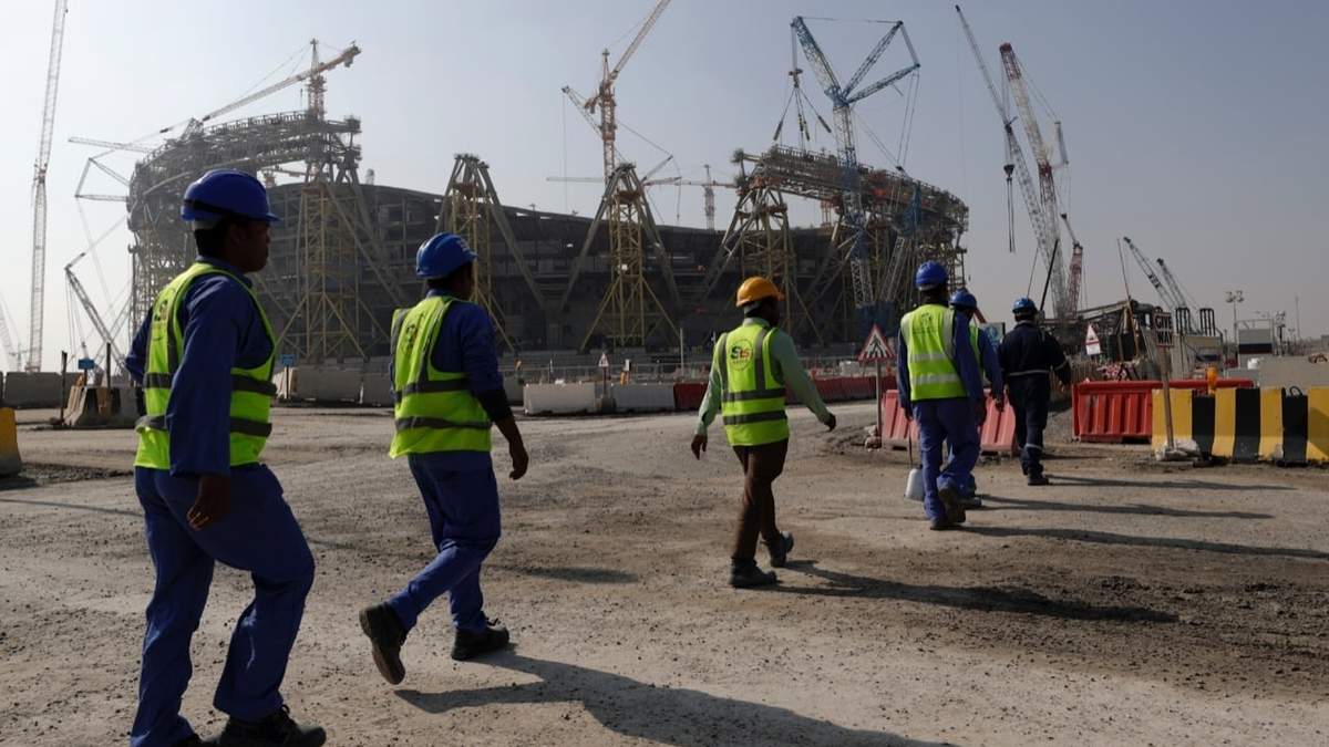 Preparativos para el Mundial de Qatar 2022