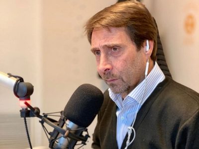 "Lo están monitoreando constantemente": una persona muy cercana a Feinmann detalló cómo se encuentra