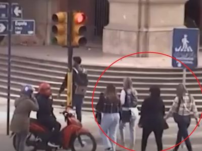 Así actuaban las cuatro mecheras detenidas en el centro de Mendoza