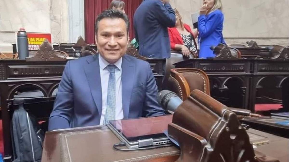 El diputado nacional por Neuquén, Osvaldo Llancafilo, del MPN. Fuente: (Tu Noticia)
