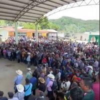 Líderes comunitarios de Pantelhó vinculan al nuevo grupo armado con Los Herreras