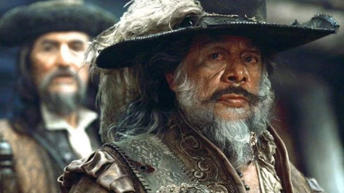 Sergio Calderón, actor conocido por su interpretación del capitán Vallenueva en Piratas del Caribe