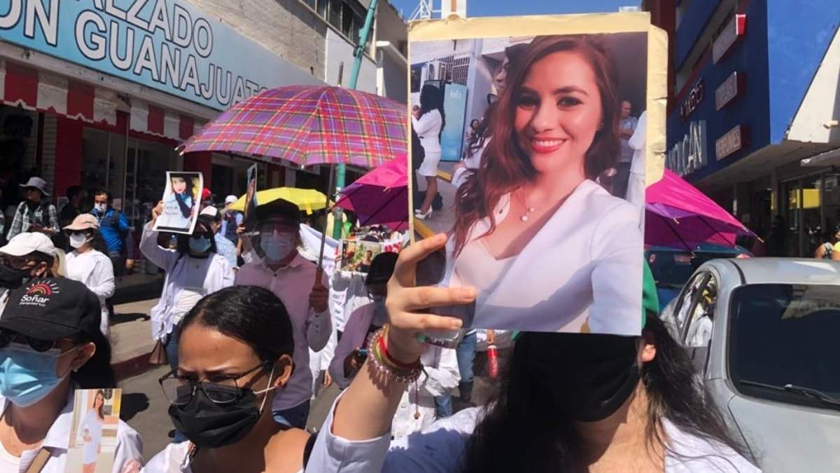 Portesta por el caso de Mariana