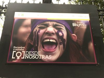 59 fotorreporteras en las Rejas de Chapultepec