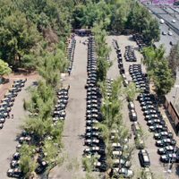 Naucalpan recibe 250 nuevas patrullas para tareas de vigilancia